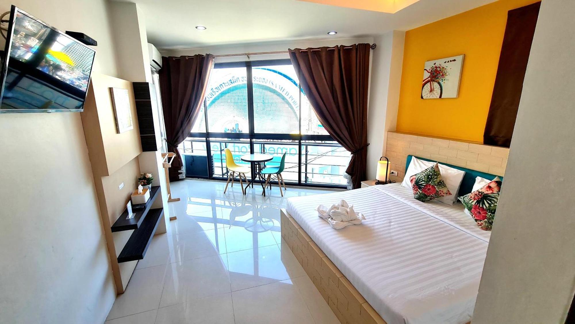 Samed Port View Aparthotel Koh Samet Luaran gambar