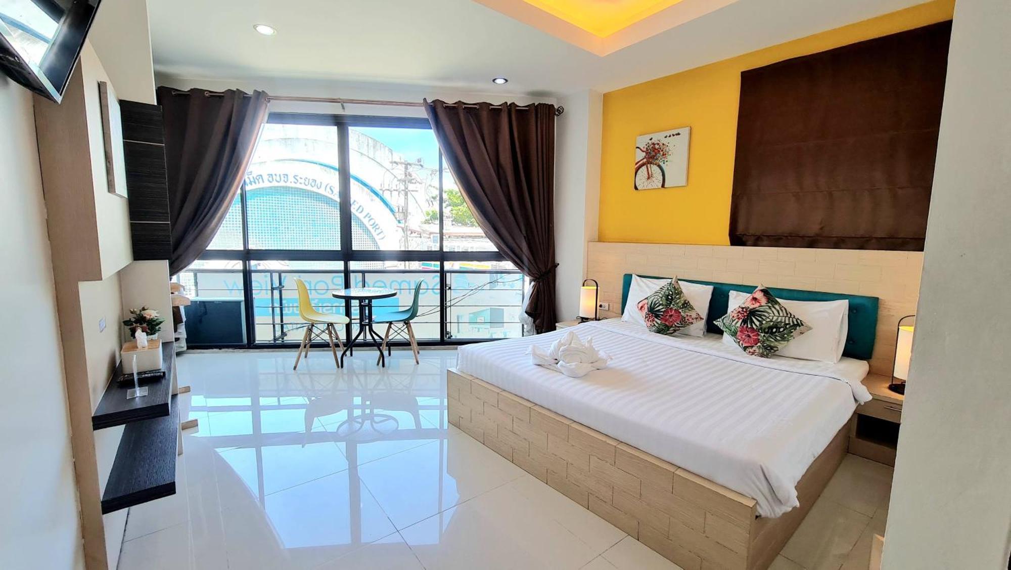 Samed Port View Aparthotel Koh Samet Luaran gambar