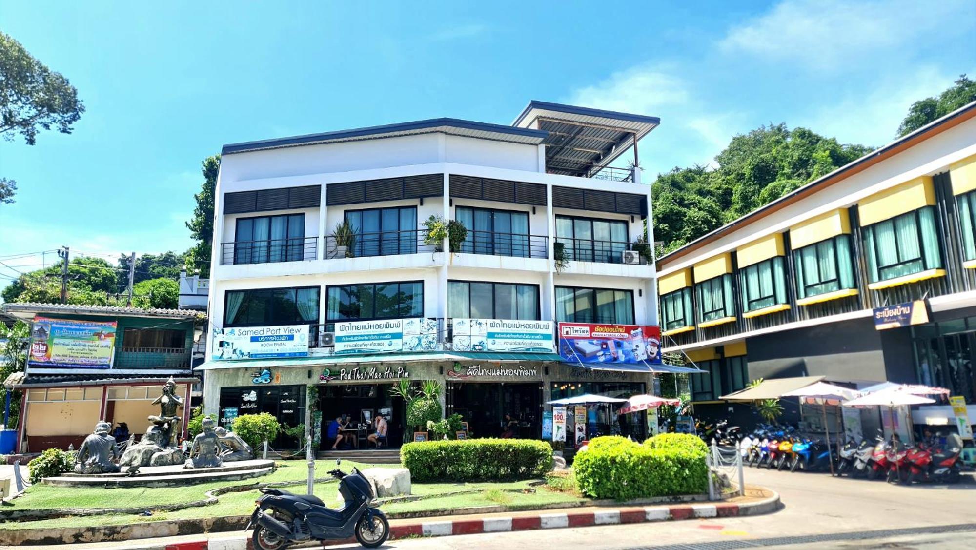 Samed Port View Aparthotel Koh Samet Luaran gambar
