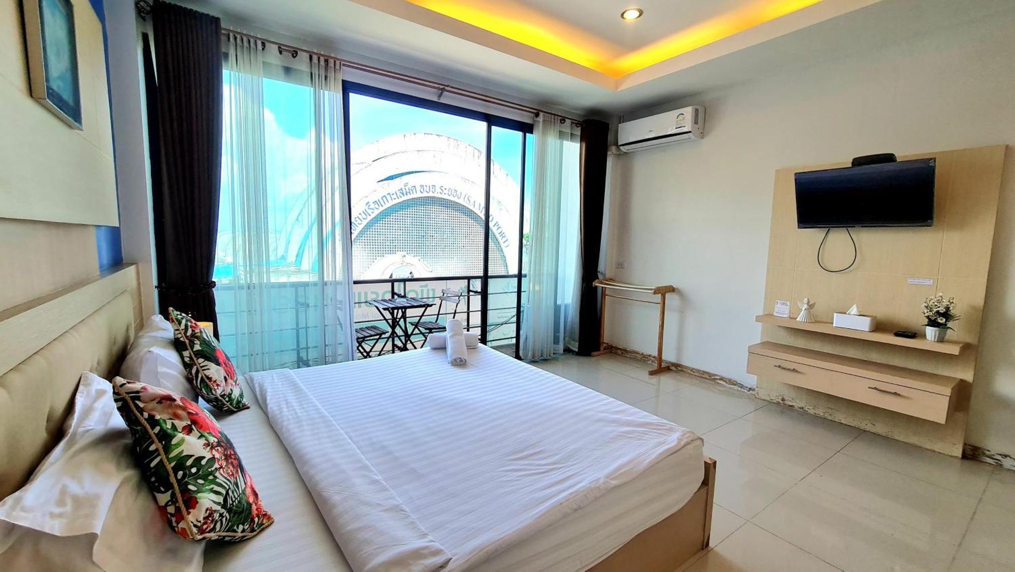 Samed Port View Aparthotel Koh Samet Luaran gambar