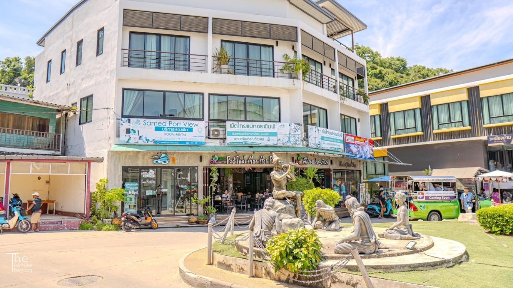 Samed Port View Aparthotel Koh Samet Luaran gambar