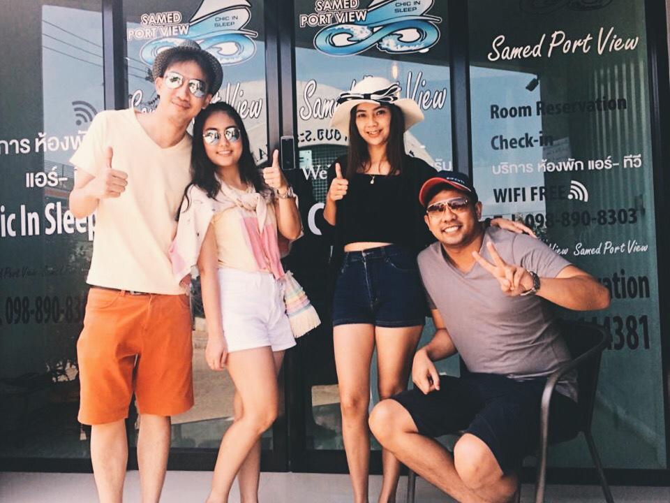 Samed Port View Aparthotel Koh Samet Luaran gambar